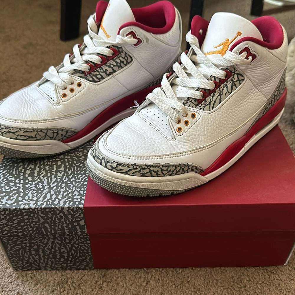 AIR JORDAN 3 RETRO - Picture 1 of 3